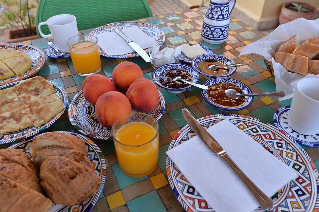 Riad Rocco Fes Luaran gambar