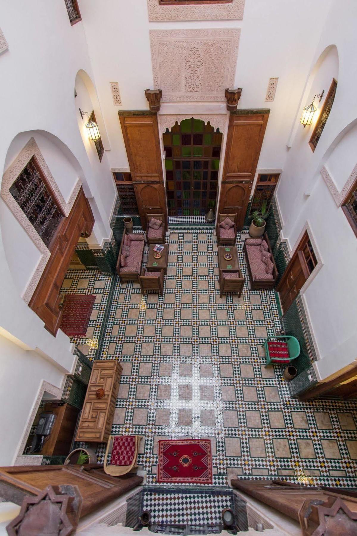 Riad Rocco Fes Luaran gambar
