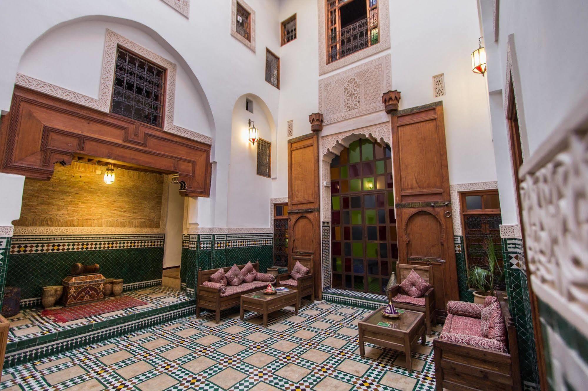 Riad Rocco Fes Luaran gambar
