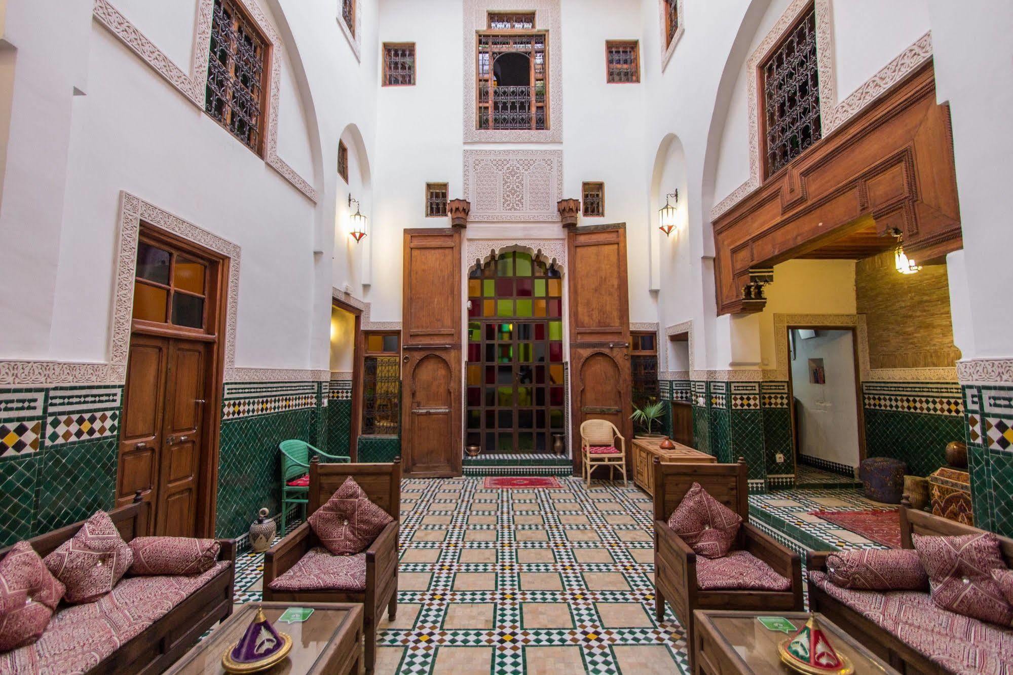 Riad Rocco Fes Luaran gambar
