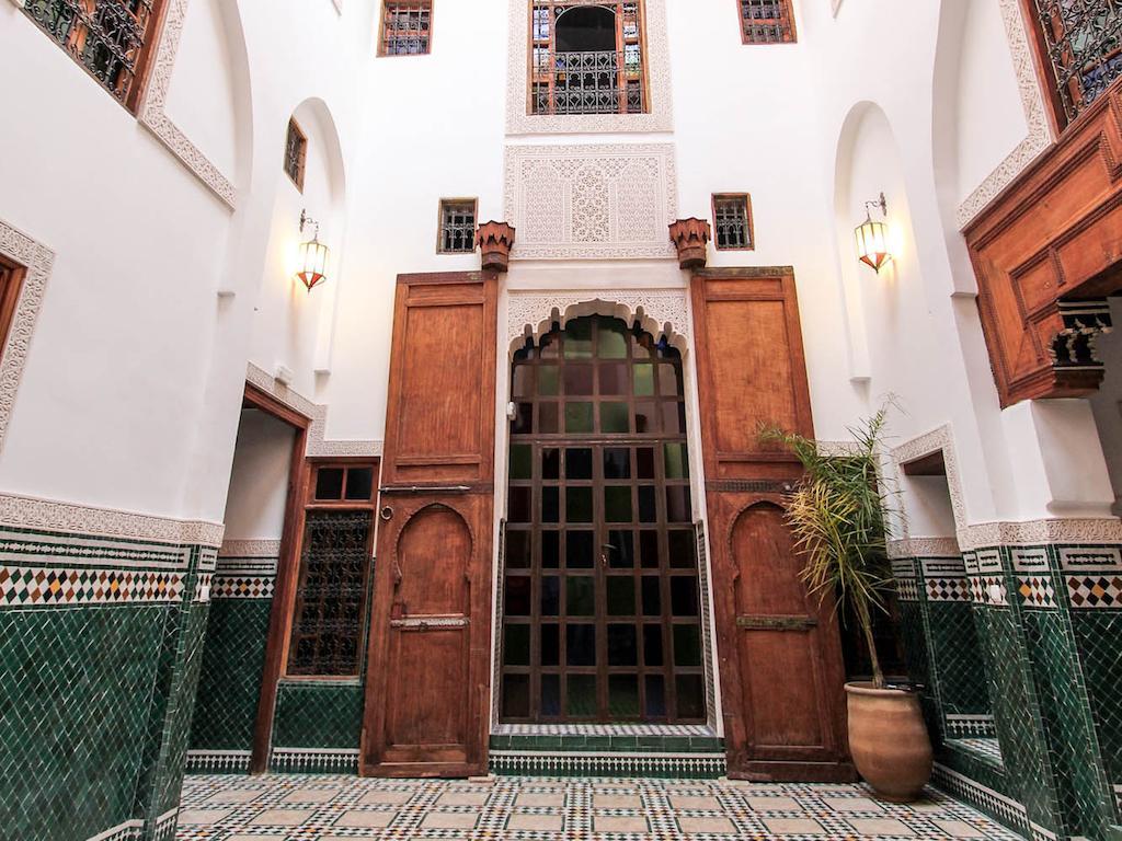 Riad Rocco Fes Luaran gambar